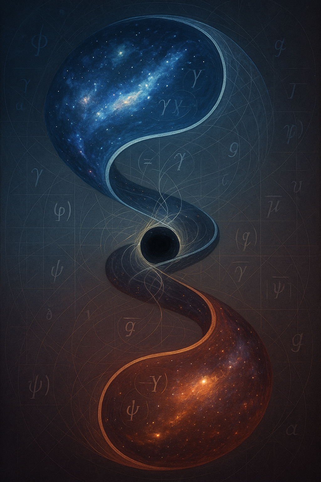 The shape of time...