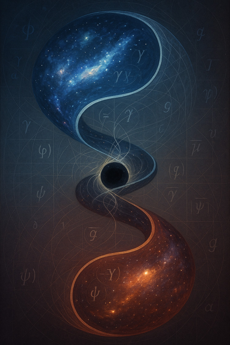 The shape of time...